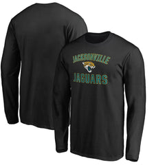 Jacksonville Jaguars Victory Arch Long Sleeve T-Shirt - Black sale