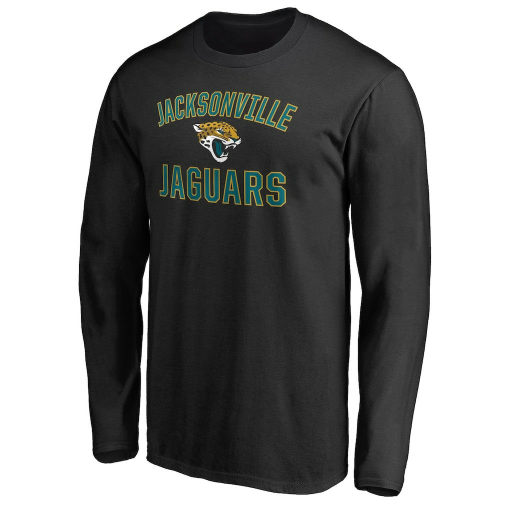 Jacksonville Jaguars Victory Arch Long Sleeve T-Shirt - Black sale
