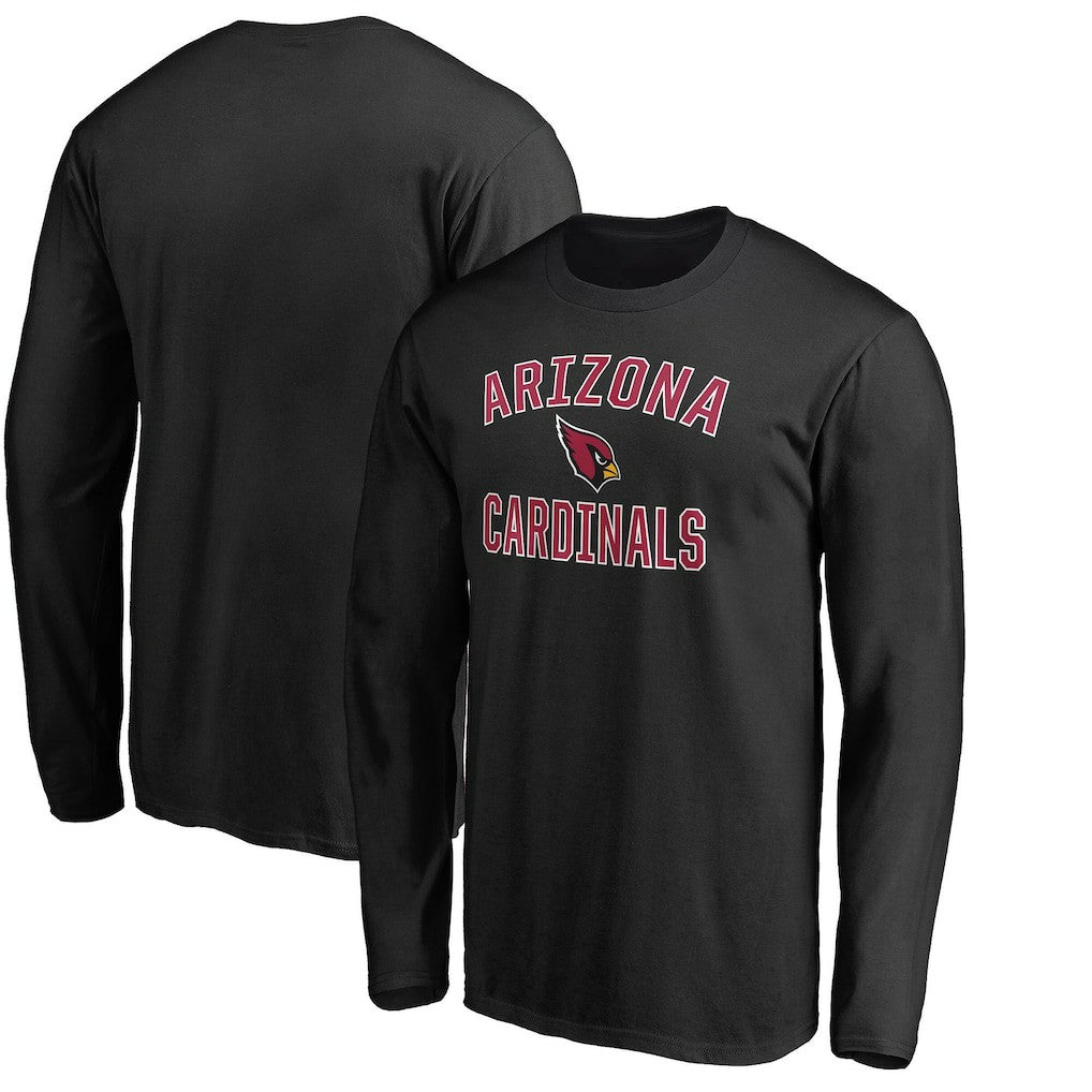 Arizona Cardinals Victory Arch Long Sleeve T-Shirt - Black for sale