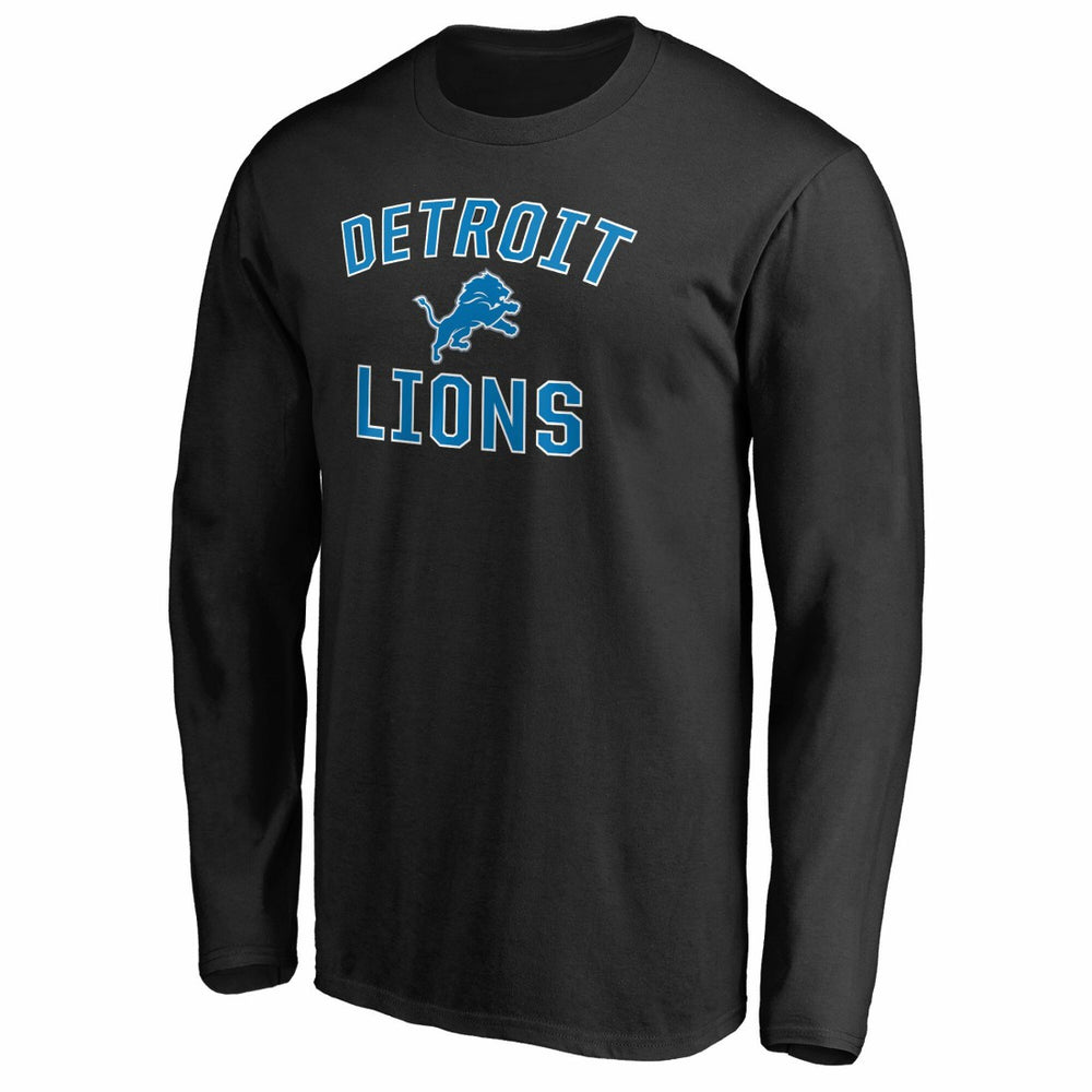 Detroit Lions Victory Arch Long Sleeve T-Shirt - Black cheap