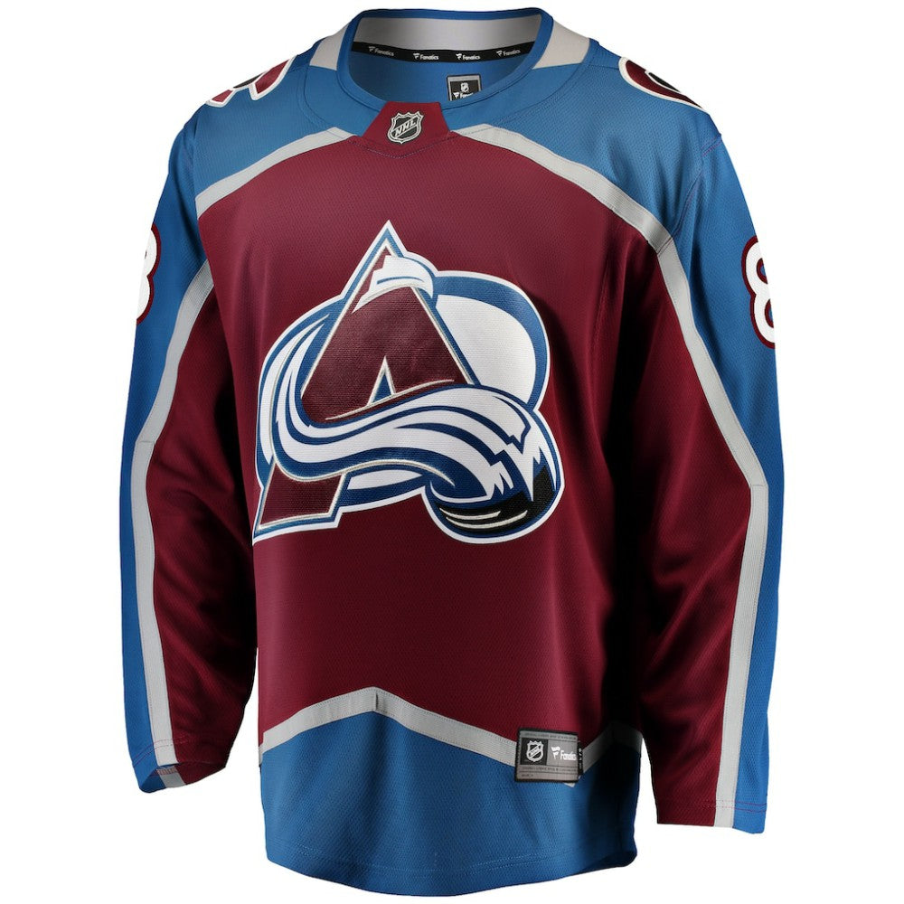 Cale Makar Colorado Avalanche Fanatics Home Breakaway Player Jersey Maroon