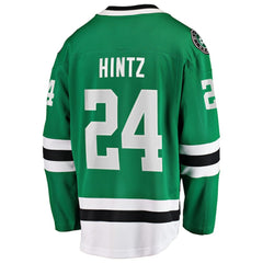 Roope Hintz Dallas Stars Fanatics Home Breakaway Player Jersey Kelly Green