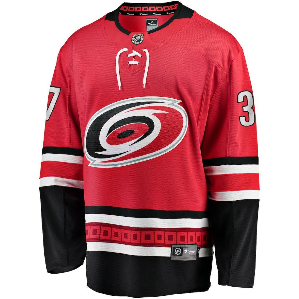 Andrei Svechnikov Carolina Hurricanes Fanatics Alternate Breakaway Player Jersey Red