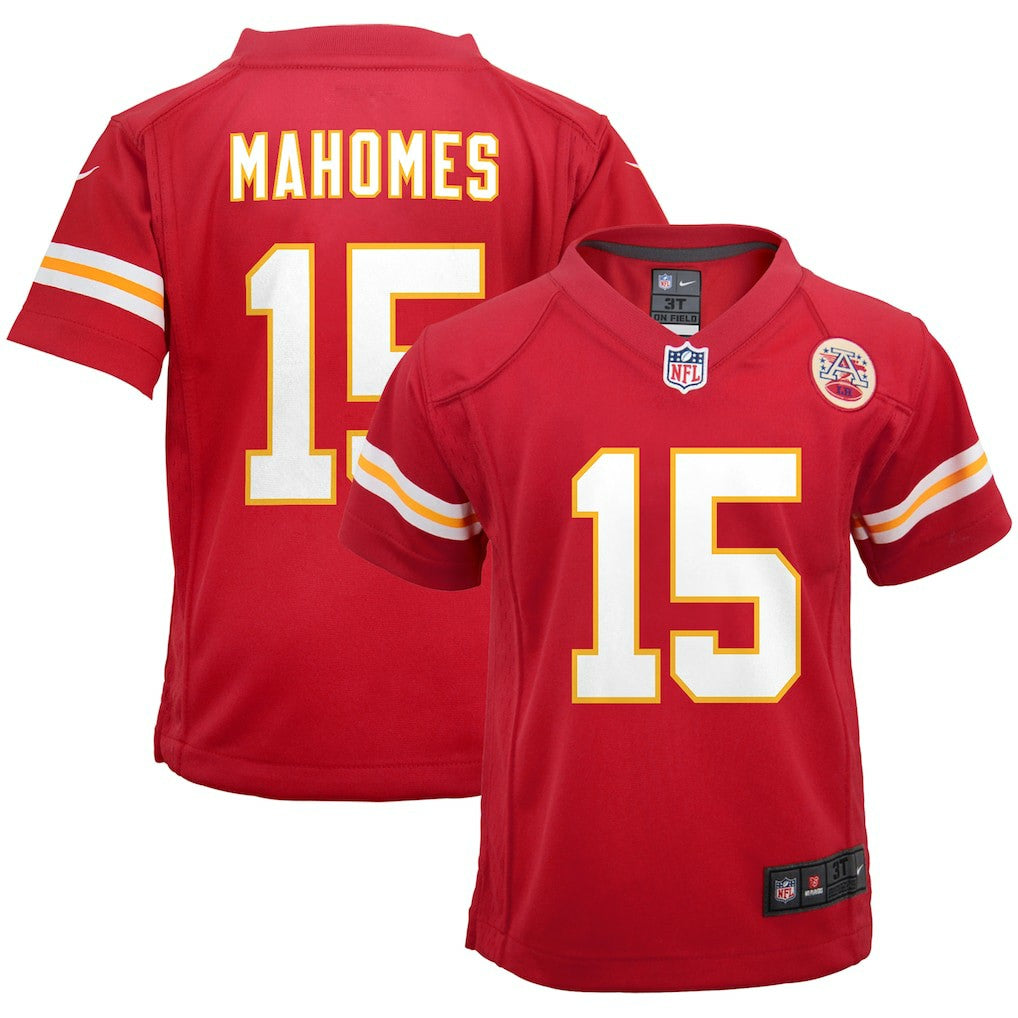 Patrick Mahomes Kansas City Chiefs Preschool Game Jersey - Red | Nike discount