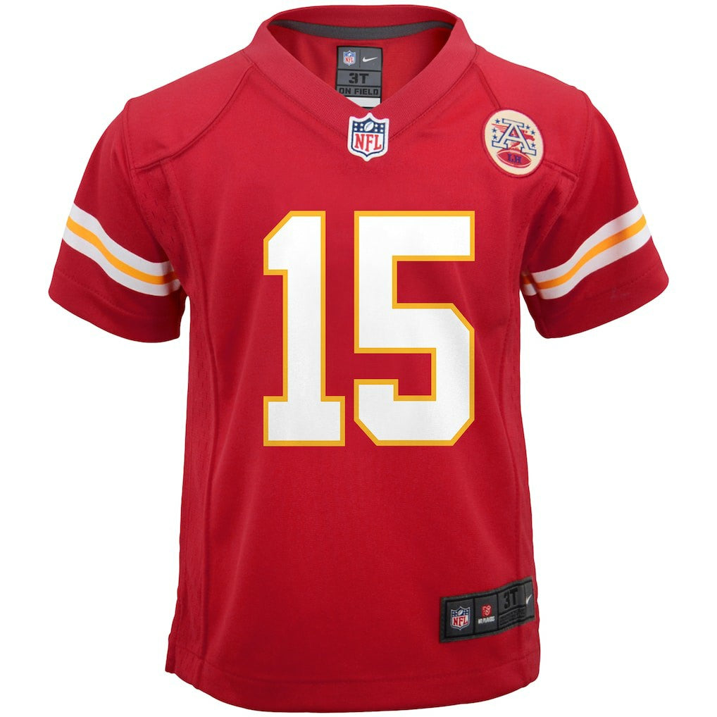 Patrick Mahomes Kansas City Chiefs Preschool Game Jersey - Red | Nike discount