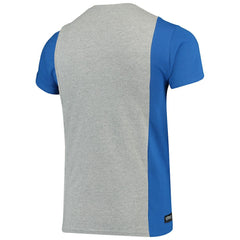Indianapolis Colts Refried Apparel Sustainable Upcycled Split T-Shirt - Gray/Royal online