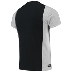 New Orleans Saints Refried Apparel Sustainable Upcycled Split T-Shirt - Black/Gray outlet