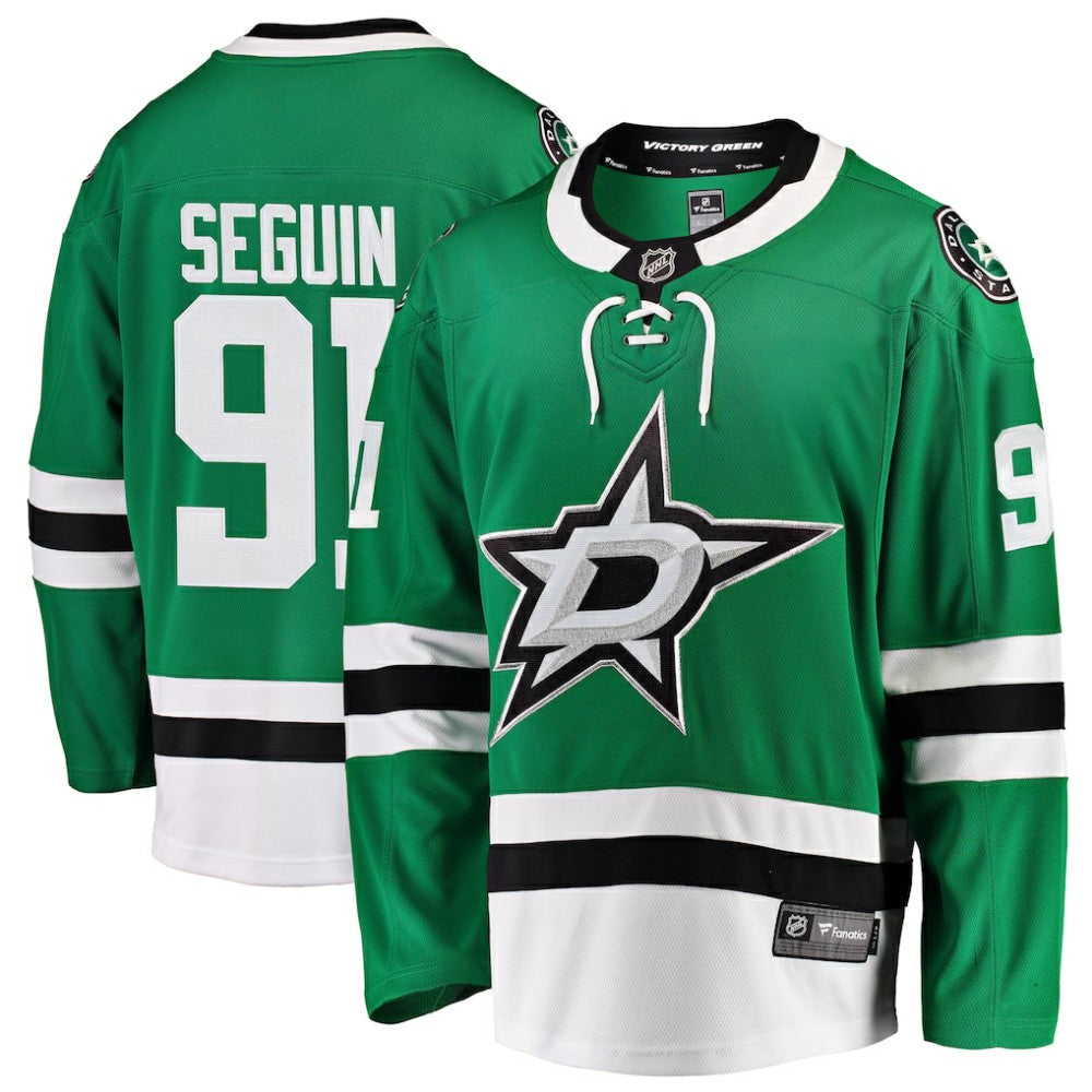 Tyler Seguin Dallas Stars Fanatics Breakaway Home Jersey Kelly Green