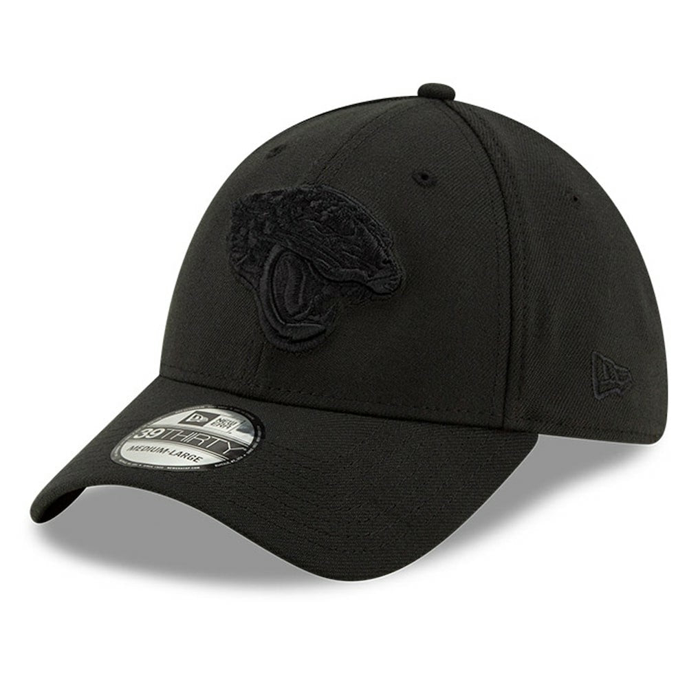Jacksonville Jaguars New Era Logo 39THIRTY Flex Hat - Black for sale