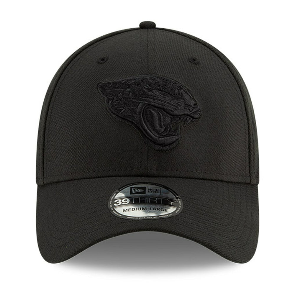 Jacksonville Jaguars New Era Logo 39THIRTY Flex Hat - Black for sale