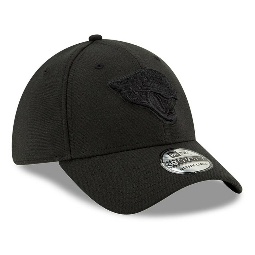 Jacksonville Jaguars New Era Logo 39THIRTY Flex Hat - Black for sale