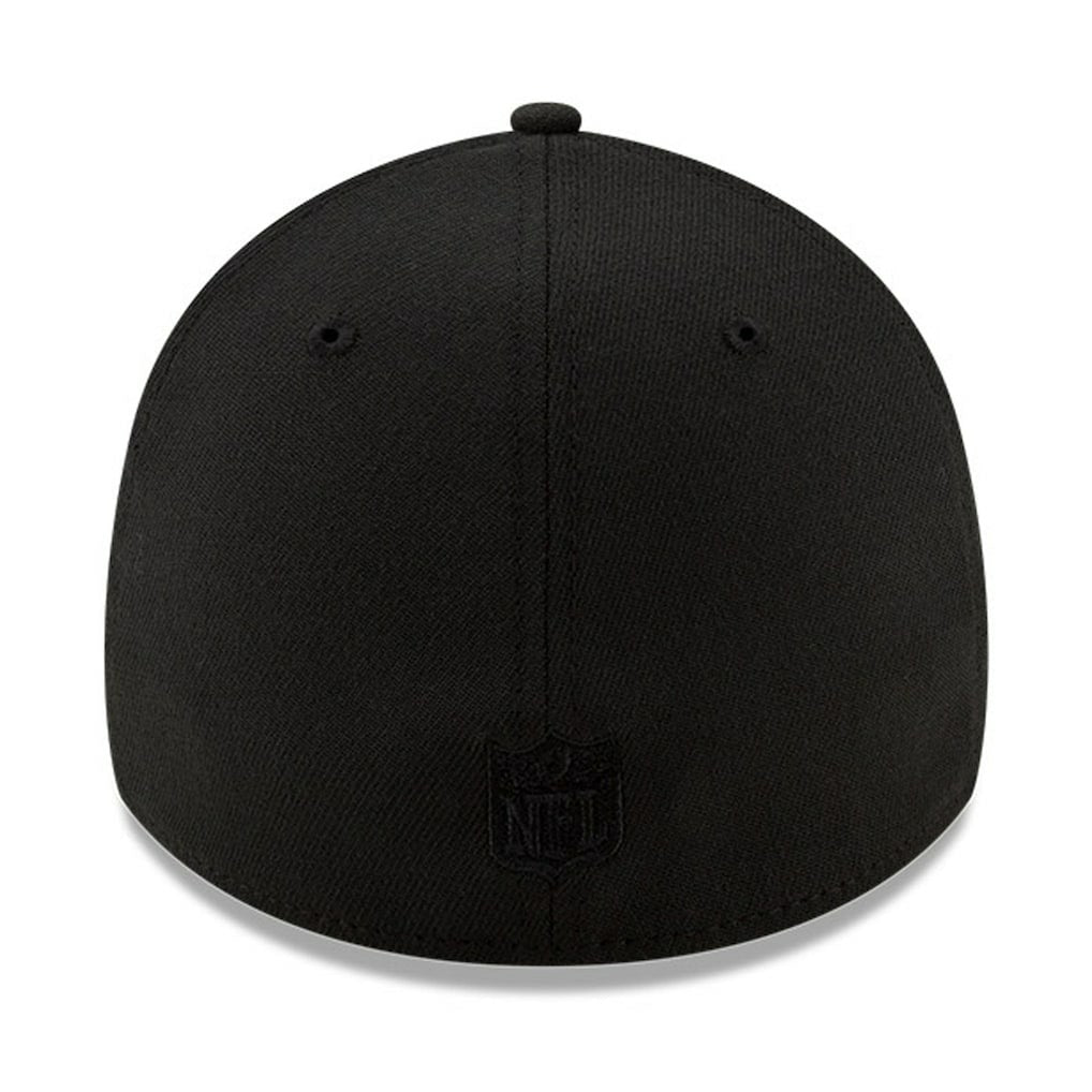 Jacksonville Jaguars New Era Logo 39THIRTY Flex Hat - Black for sale