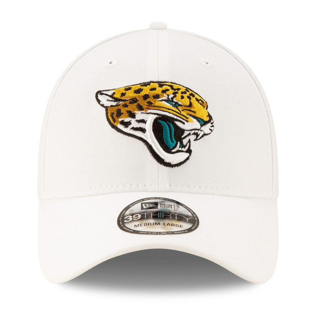 Jacksonville Jaguars New Era Iced 39THIRTY Flex Hat - White online