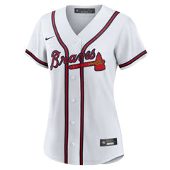 Atlanta Braves Women's Home Replica Team Jersey - White | Nike