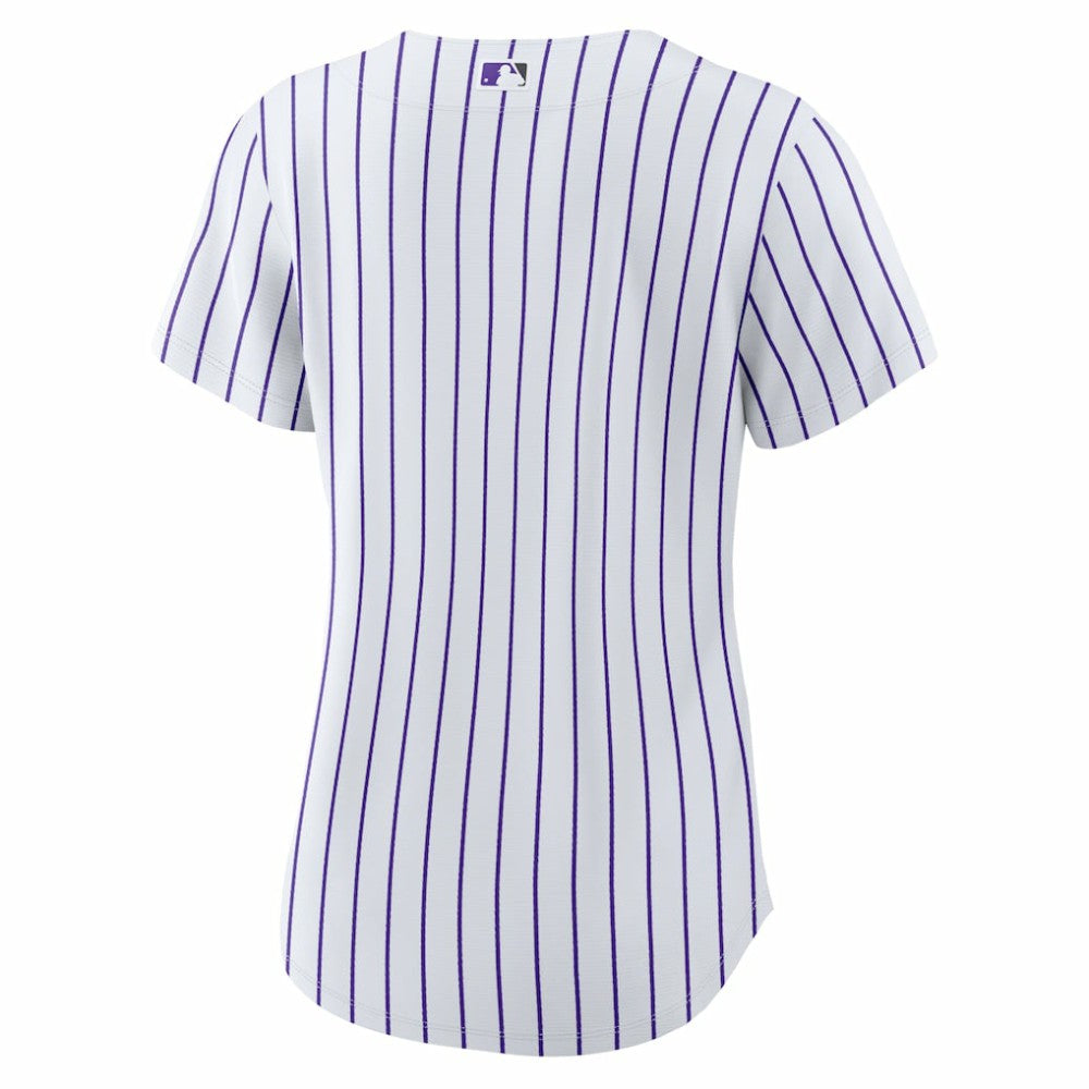 Colorado Rockies Women's Home Replica Team Jersey - White | Nike