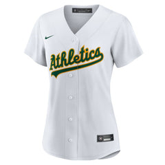Athletics Women's Home Replica Team Jersey - White | Nike