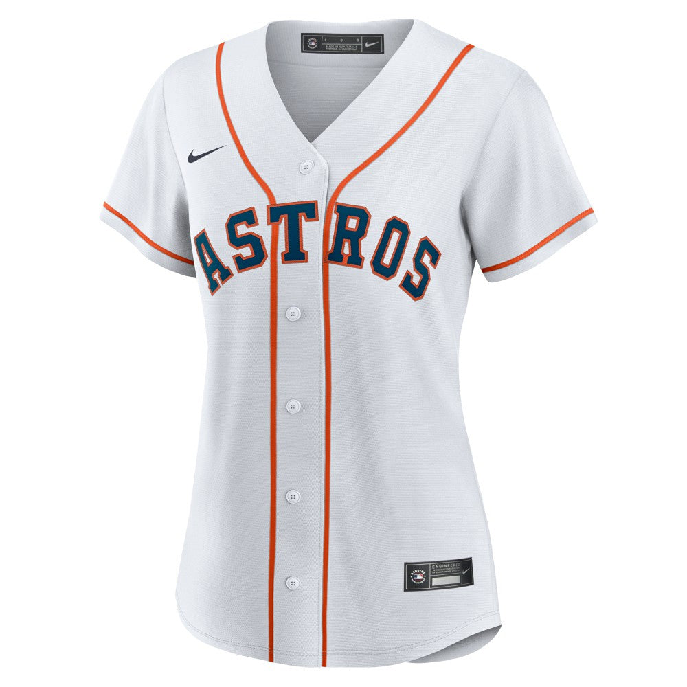 Houston Astros Women's Home Replica Team Jersey - White | Nike