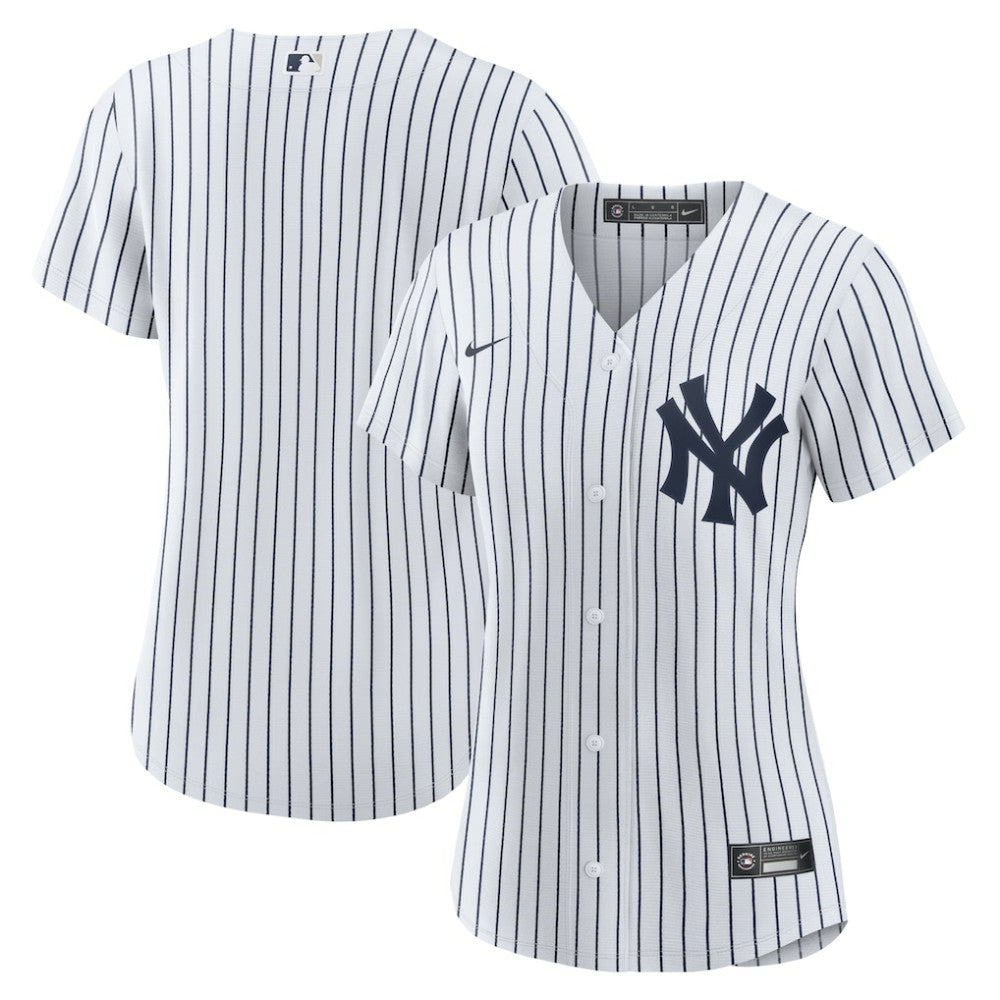 New York Yankees Women's Home Replica Team Jersey - White | Nike