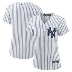 New York Yankees Women's Home Replica Team Jersey - White | Nike