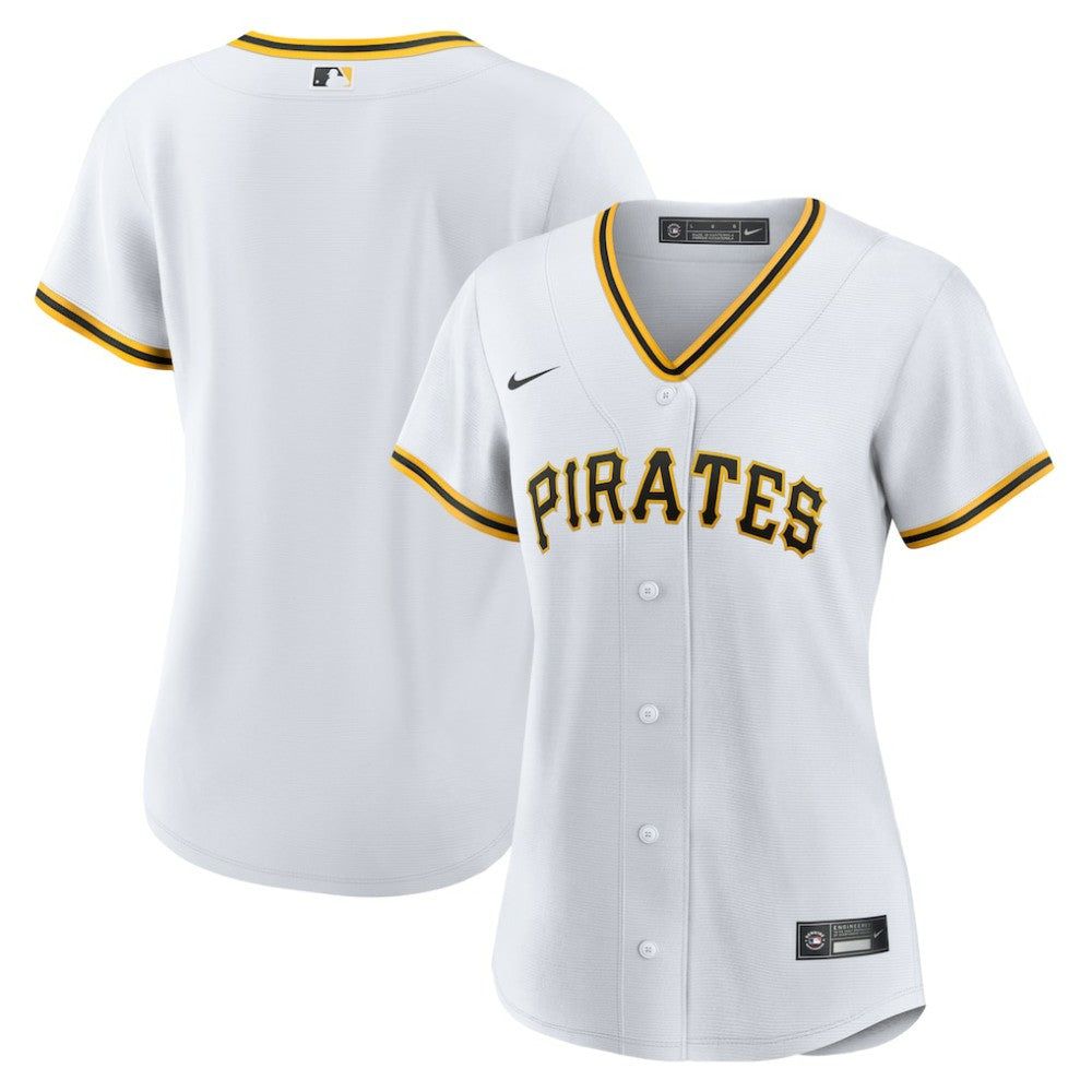 Pittsburgh Pirates Women's Home Replica Team Jersey - White | Nike