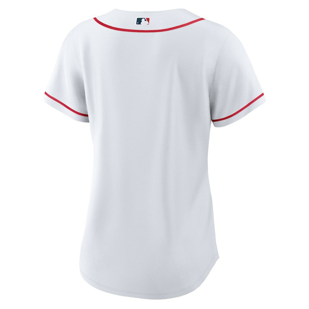 Cincinnati Reds Women's Home Replica Team Jersey - White | Nike