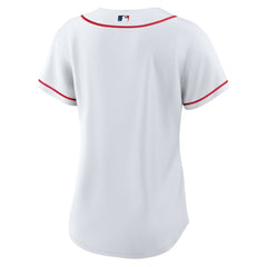 Cincinnati Reds Women's Home Replica Team Jersey - White | Nike