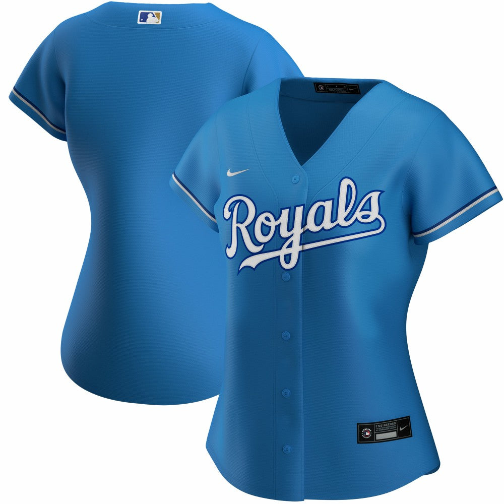 Kansas City Royals Women's Alternate Replica Team Jersey - Light Blue | Nike