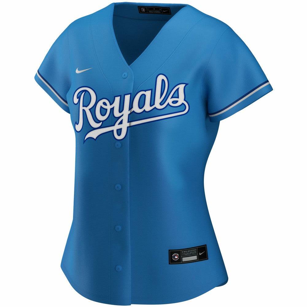Kansas City Royals Women's Alternate Replica Team Jersey - Light Blue | Nike