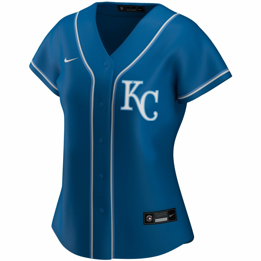 Kansas City Royals Women's Alternate Replica Team Jersey - Royal | Nike