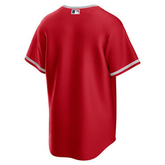 Los Angeles Angels Alternate Replica Team Jersey - Red | Nike