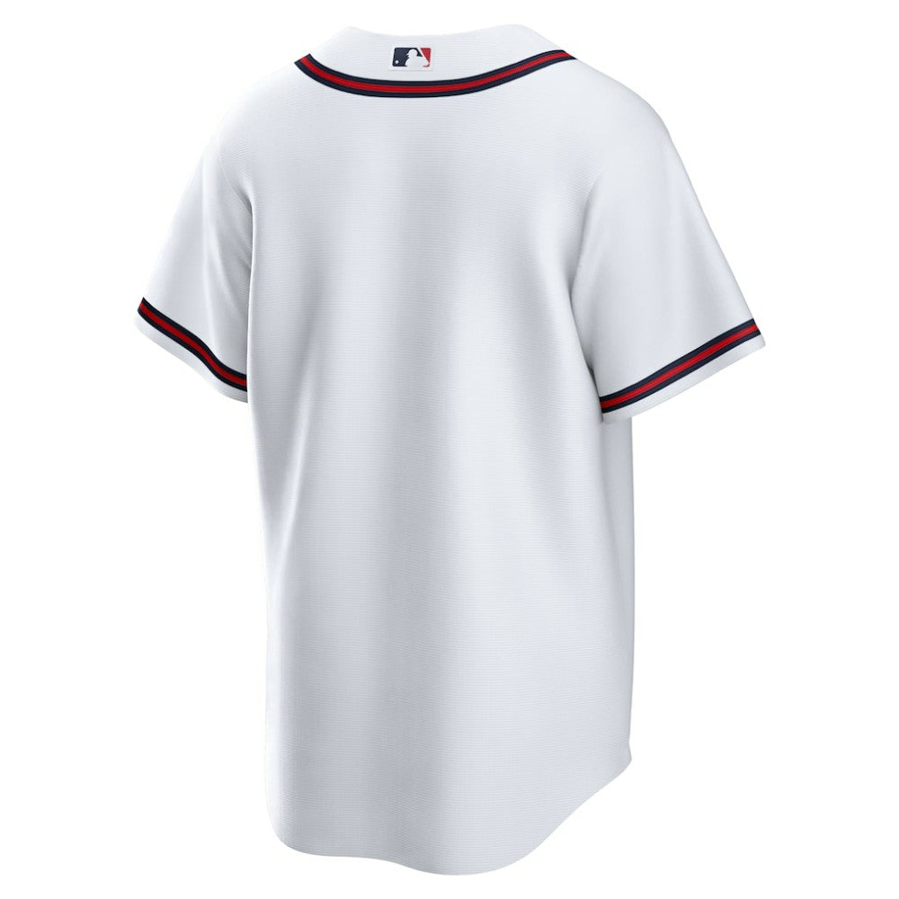Atlanta Braves Home Replica Team Jersey - White | Nike