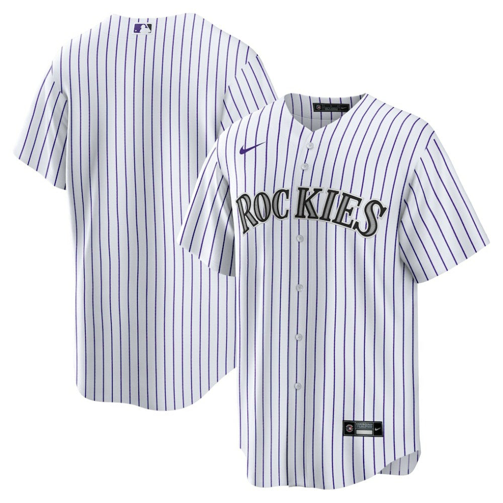 Colorado Rockies Home Replica Team Jersey - White | Nike