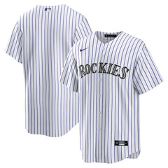Colorado Rockies Home Replica Team Jersey - White | Nike