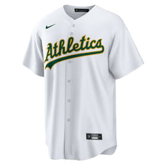 Athletics Home Replica Team Jersey - White | Nike