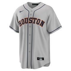 Houston Astros Road Replica Team Jersey - Gray | Nike