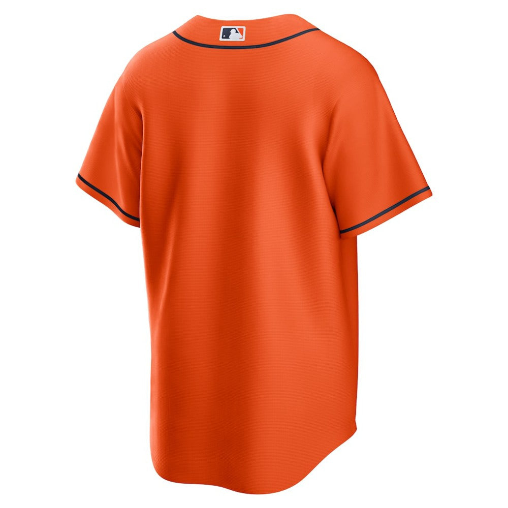 Houston Astros Alternate Replica Team Jersey - Orange | Nike