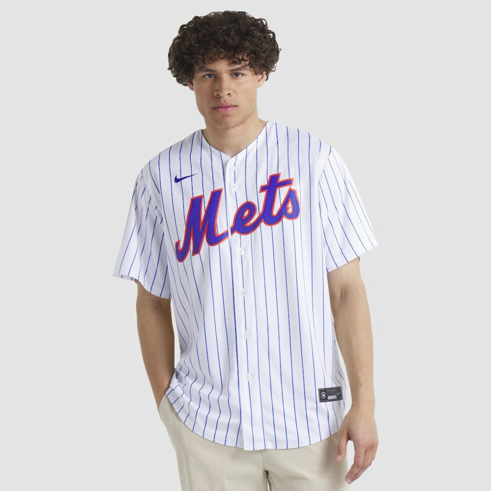 New York Mets Home Replica Team Jersey - White | Nike