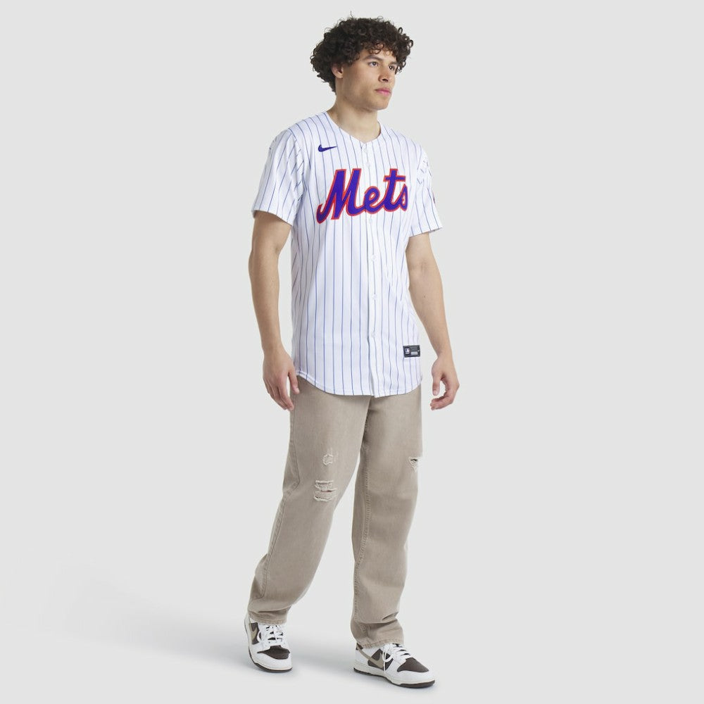 New York Mets Home Replica Team Jersey - White | Nike