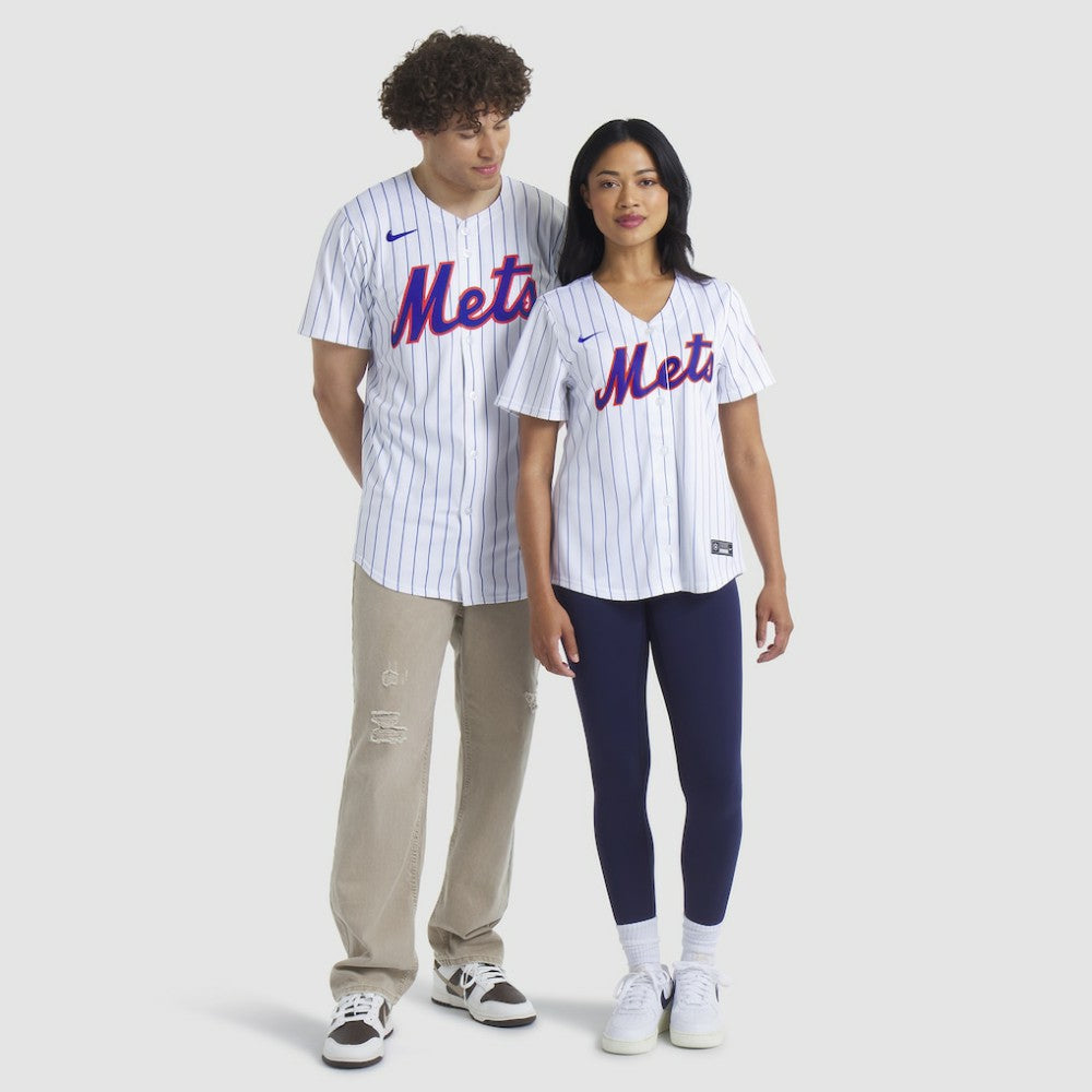 New York Mets Home Replica Team Jersey - White | Nike