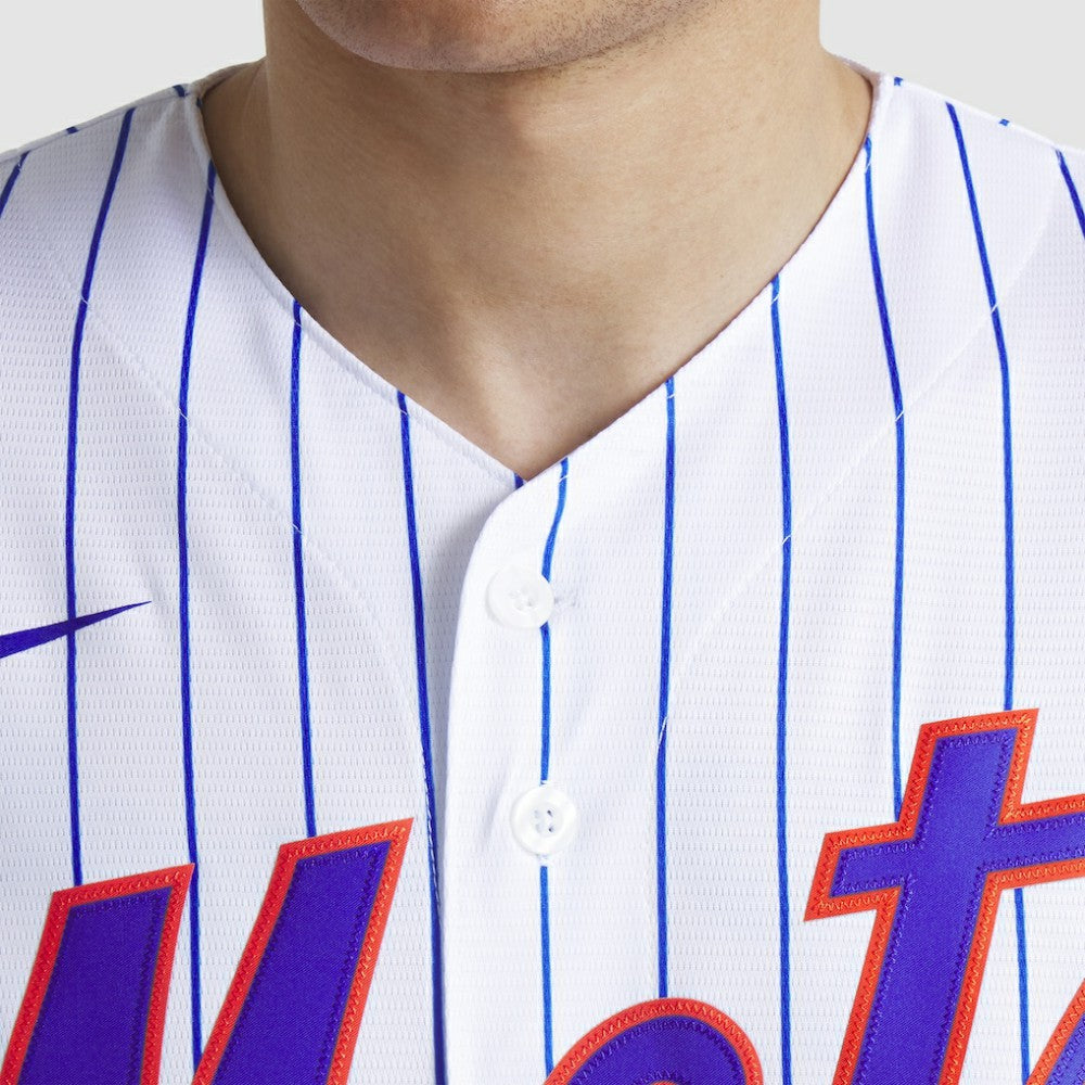 New York Mets Home Replica Team Jersey - White | Nike