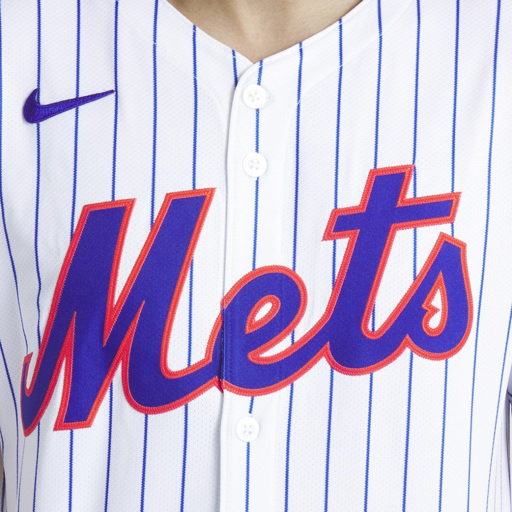 New York Mets Home Replica Team Jersey - White | Nike
