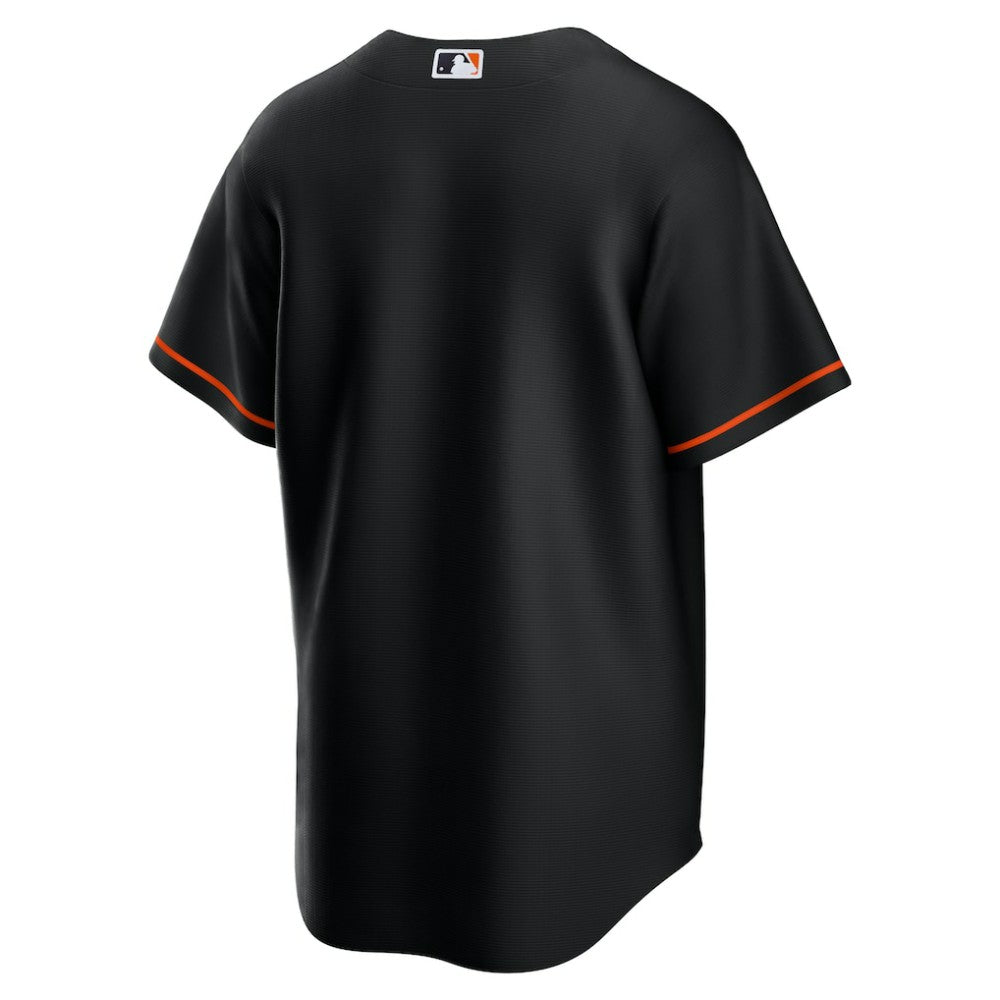 Baltimore Orioles Alternate Replica Team Jersey - Black | Nike