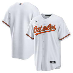 Baltimore Orioles Home Replica Team Jersey - White | Nike
