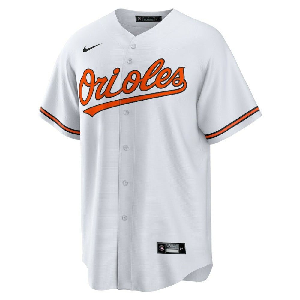 Baltimore Orioles Home Replica Team Jersey - White | Nike