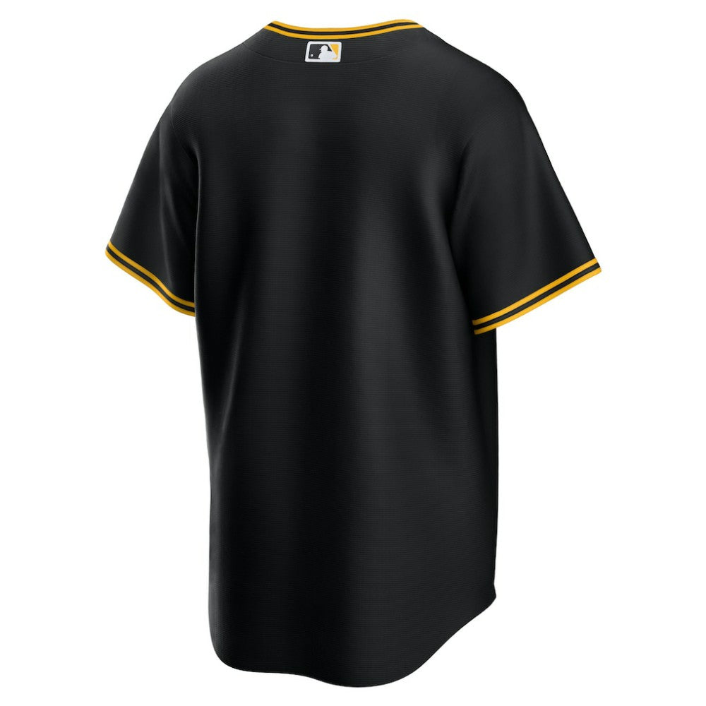 Pittsburgh Pirates Alternate Replica Team Jersey - Black | Nike
