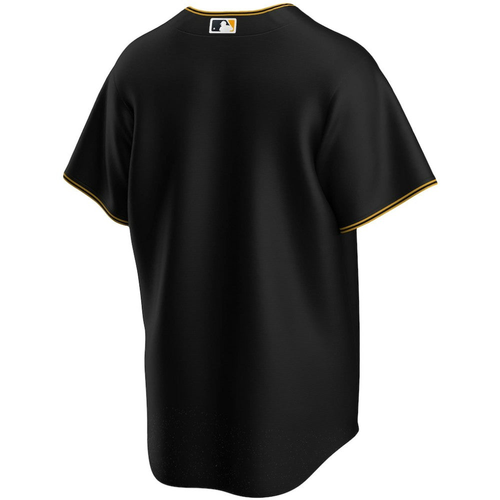 Pittsburgh Pirates Alternate Replica Team Jersey - Black | Nike