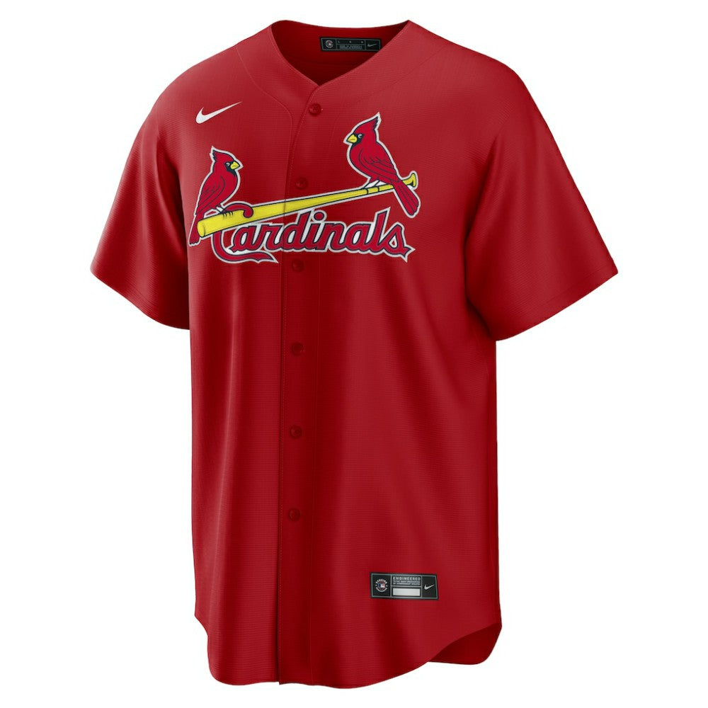 St. Louis Cardinals Alternate Replica Team Jersey - Red | Nike