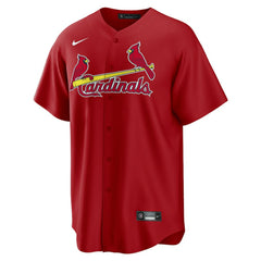 St. Louis Cardinals Alternate Replica Team Jersey - Red | Nike