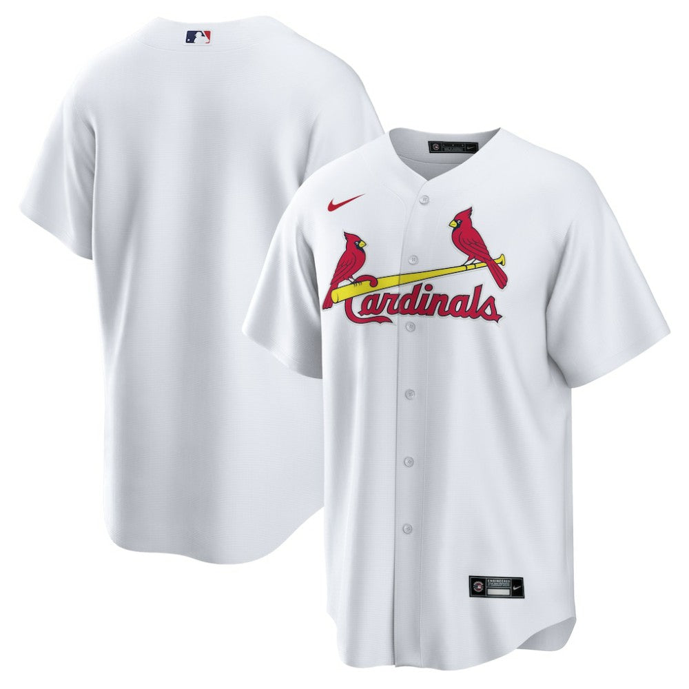 St. Louis Cardinals Home Replica Team Jersey - White | Nike