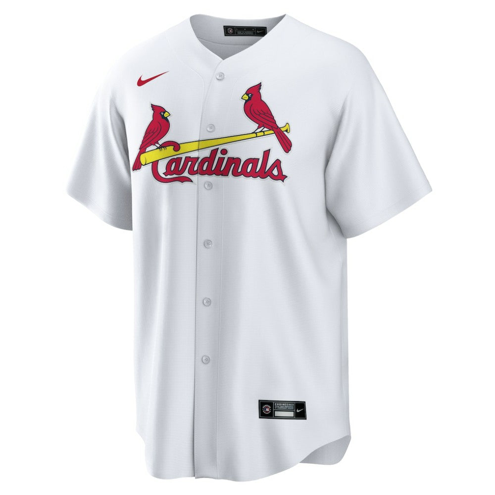 St. Louis Cardinals Home Replica Team Jersey - White | Nike